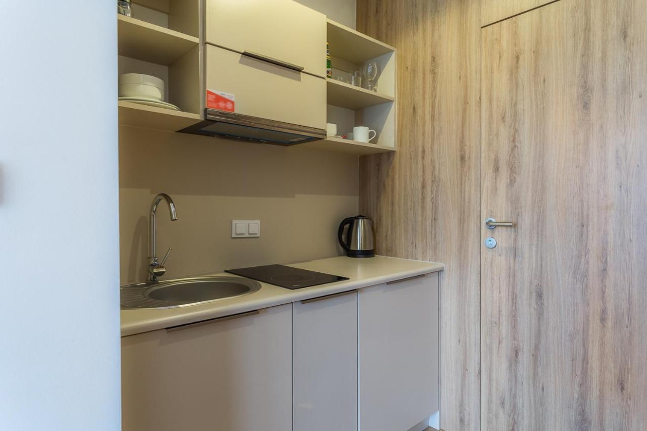 Rentplanet - Apartamenty Wolska Warsaw Exterior photo