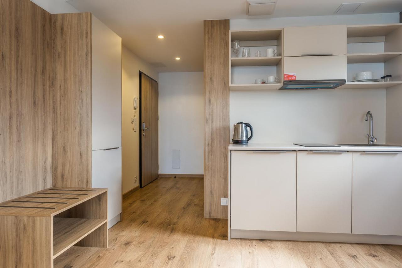 Rentplanet - Apartamenty Wolska Warsaw Exterior photo