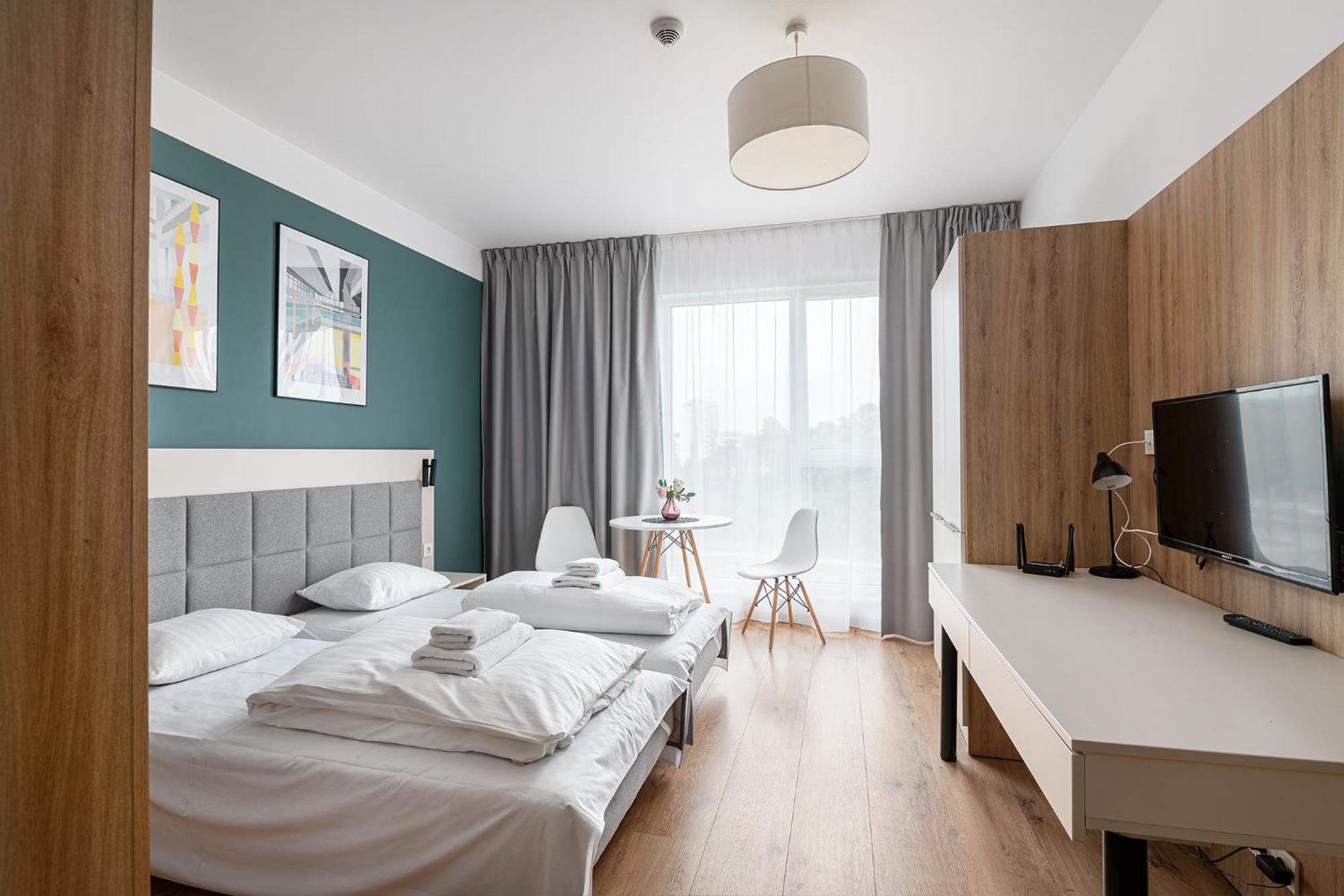 Rentplanet - Apartamenty Wolska Warsaw Exterior photo